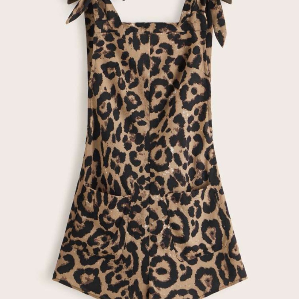 Leopard romper - Picture 3 of 3